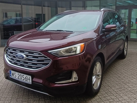 Ford EDGE cena 81900 przebieg: 83200, rok produkcji 2019 z Siedlce małe 92